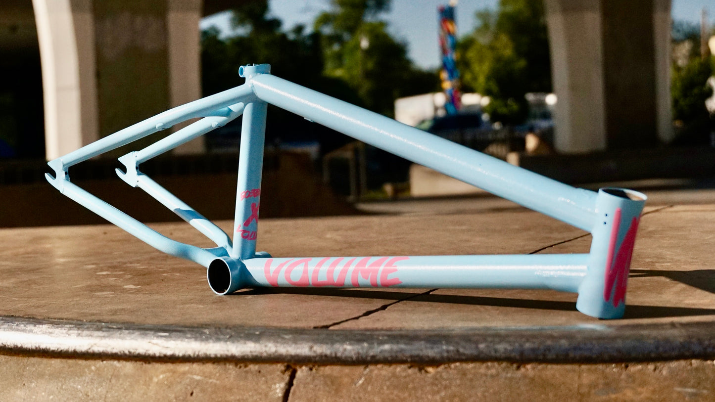 Volume x 503 BMX - Voyager XL Frame Nuclear Blue