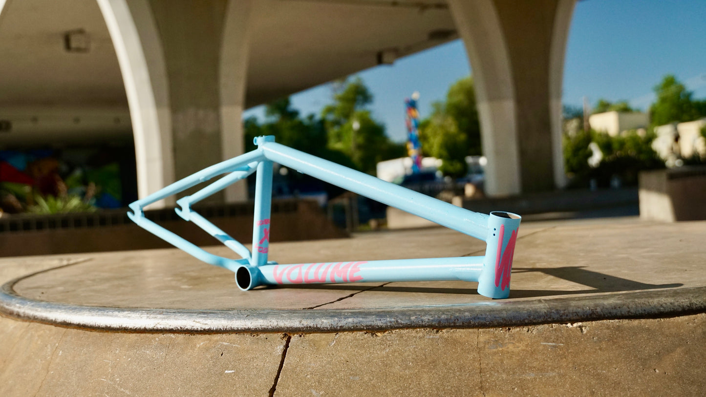 Volume x 503 BMX - Voyager XL Frame Nuclear Blue
