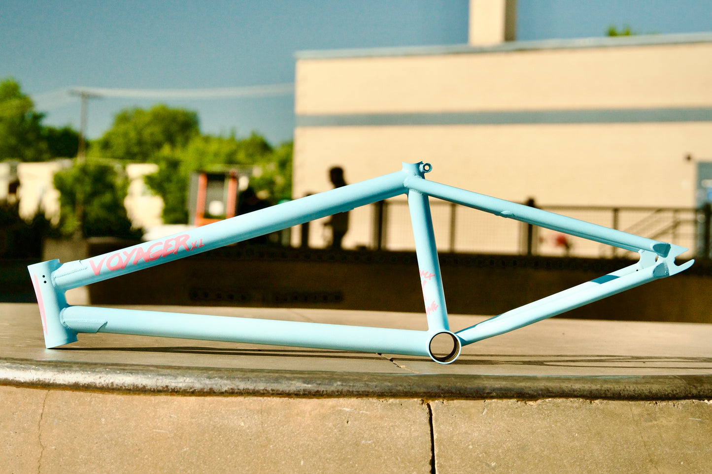 Volume x 503 BMX - Voyager XL Frame Nuclear Blue