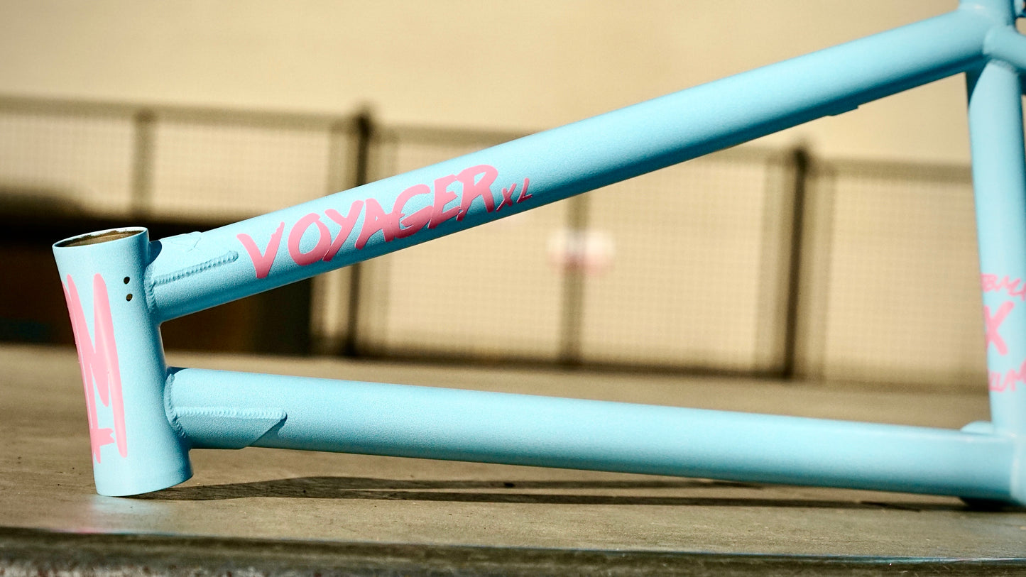 Volume x 503 BMX - Voyager XL Frame Nuclear Blue