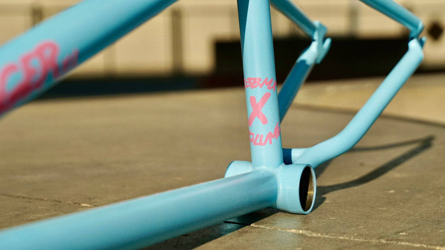 Volume x 503 BMX - Voyager XL Frame Nuclear Blue
