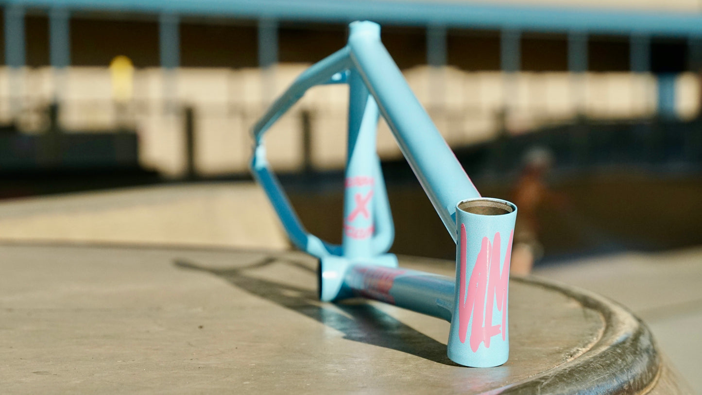 Volume x 503 BMX - Voyager XL Frame Nuclear Blue