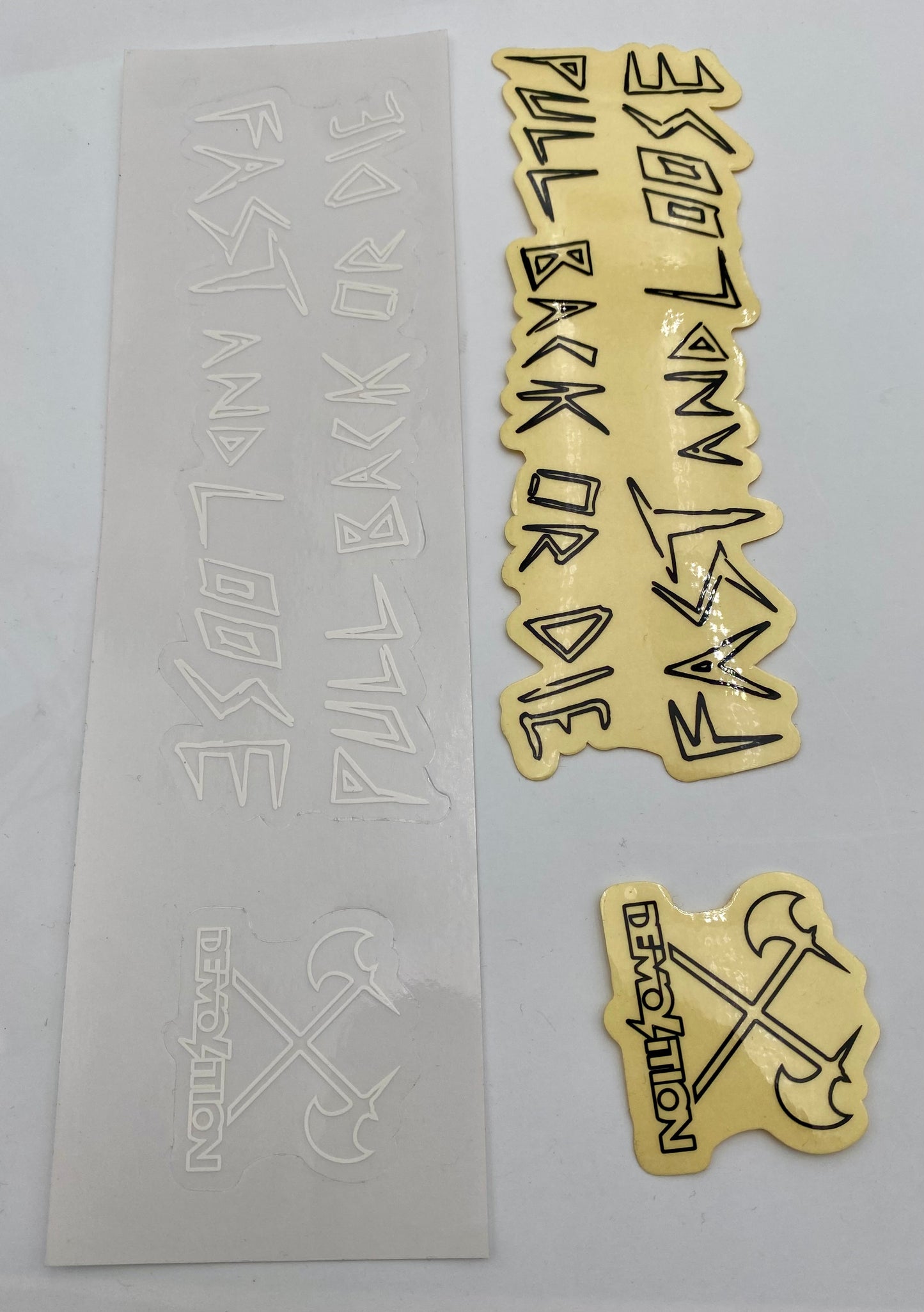 Stickers/Decals