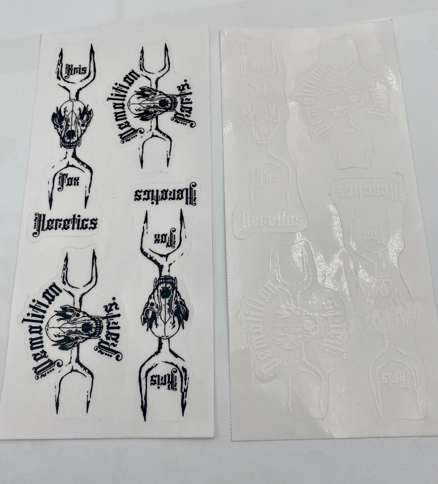 Stickers/Decals