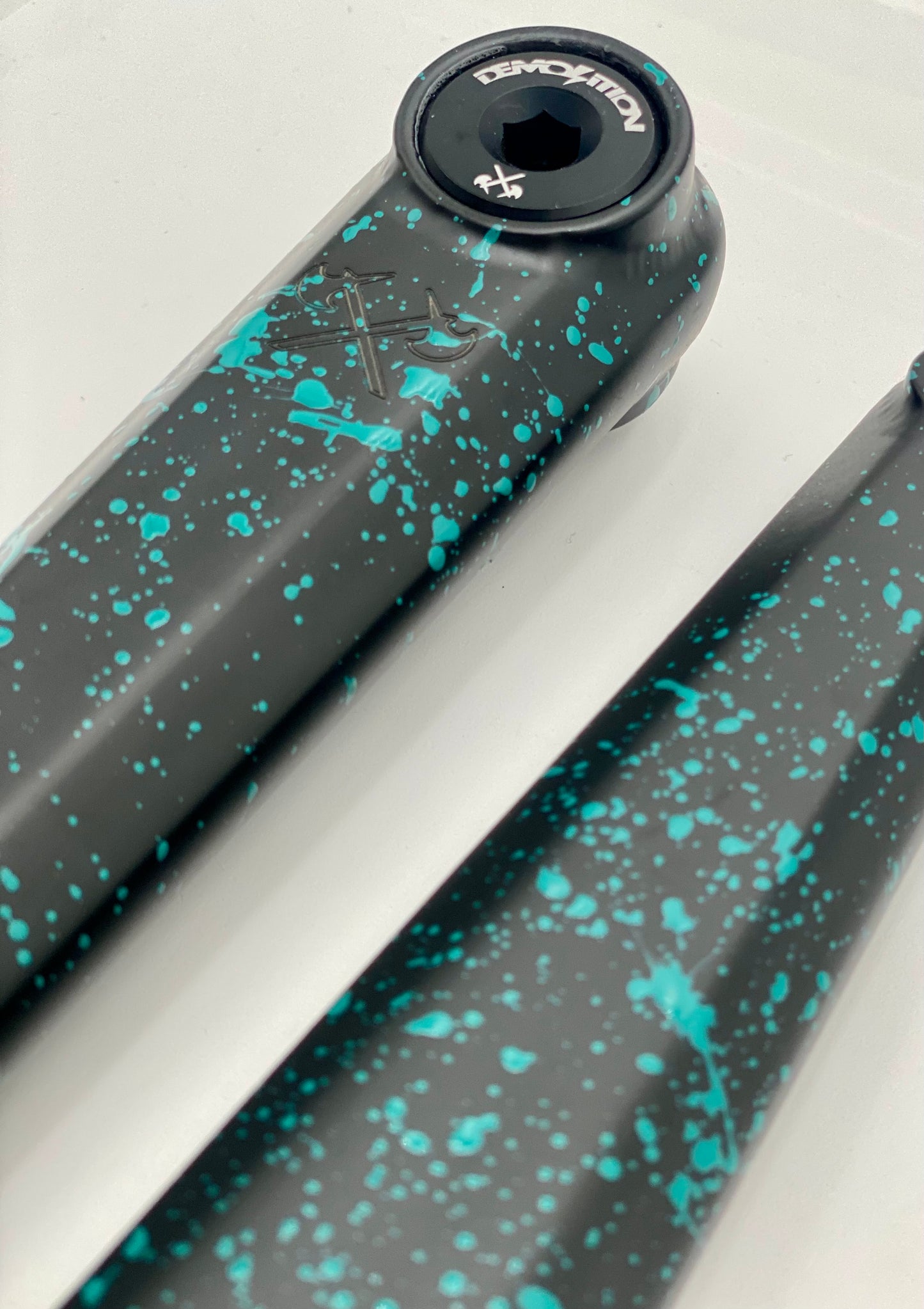 Demolition Revolt 24mm Cranks Limited Edition Splatter Versions
