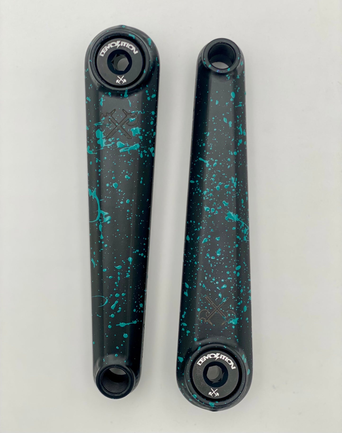 Demolition Revolt 24mm Cranks Limited Edition Splatter Versions