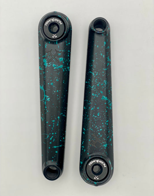 Demolition Revolt 24mm Cranks Limited Edition Splatter Versions