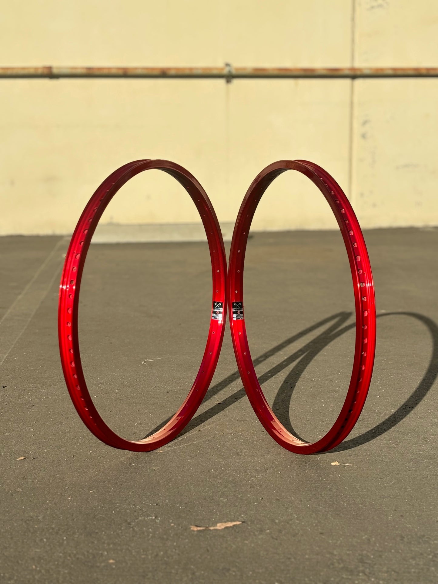 Demolition Zero 26" Rim - Limited Edition Candy Apple Red