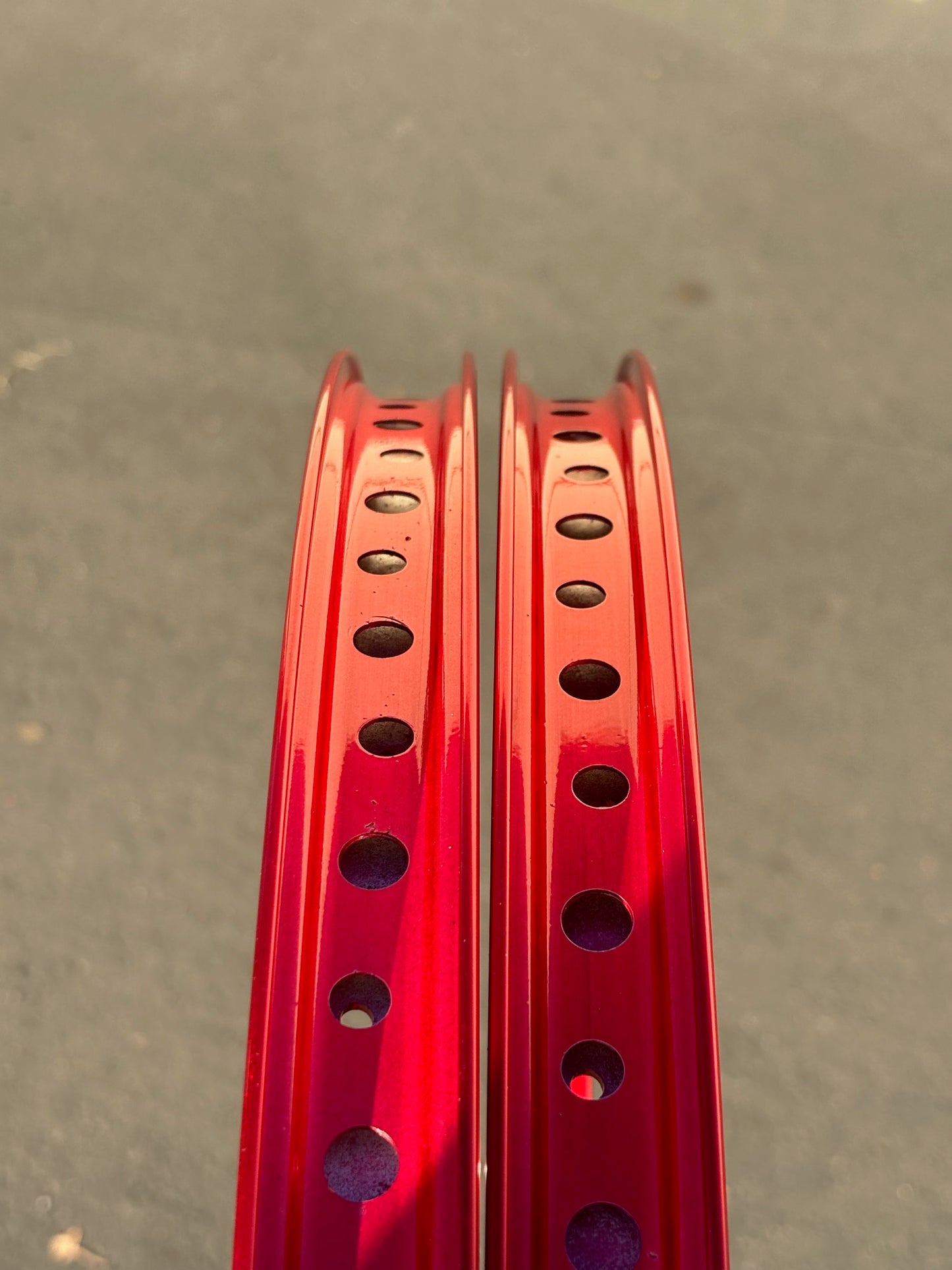 Demolition Zero 26" Rim - Limited Edition Candy Apple Red