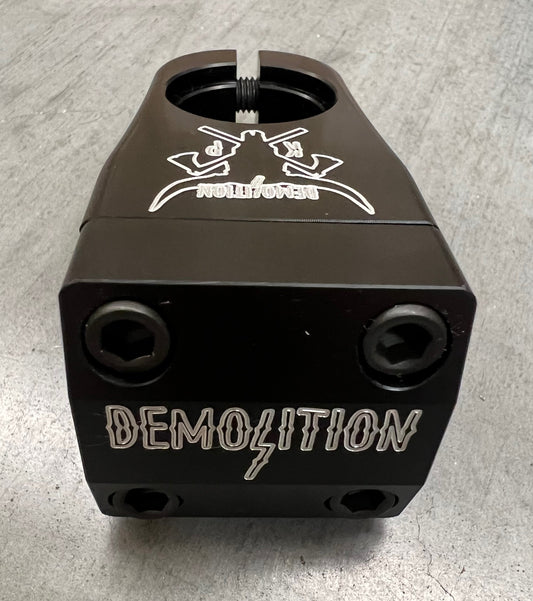 Demolition Kevin Peraza Front Load Stem with cow head KP logo