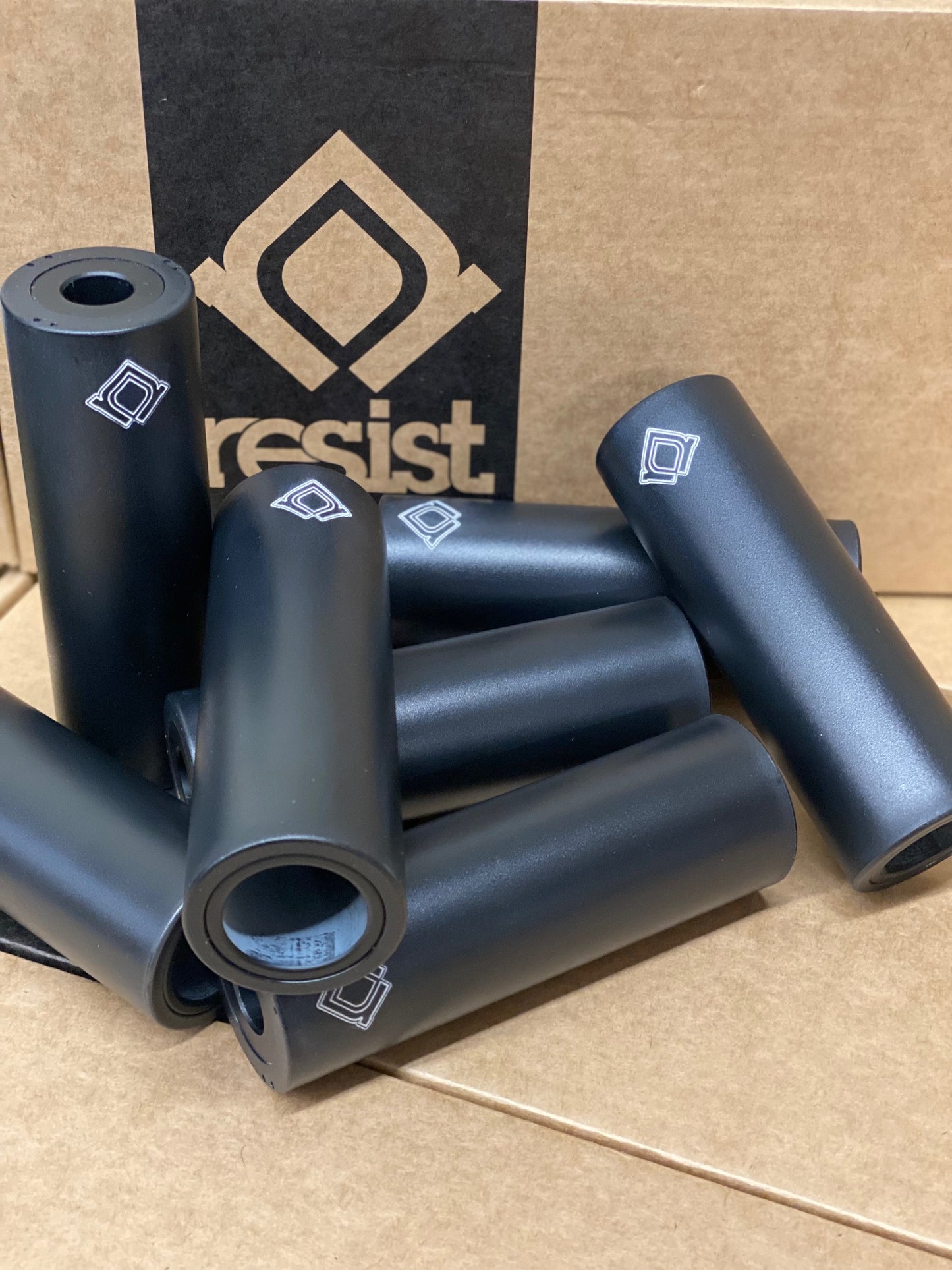 Resist Park Pegs