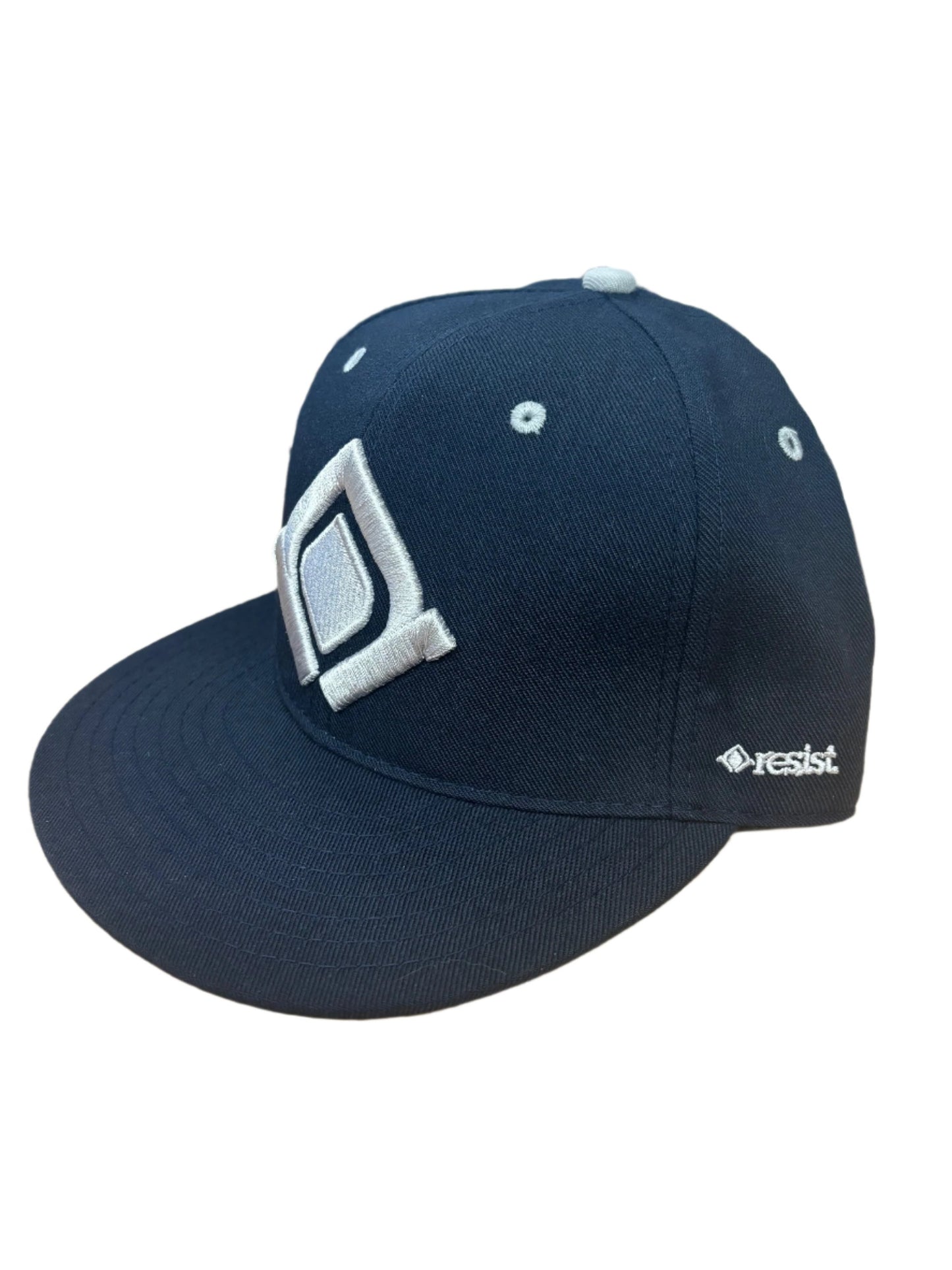 Resist Fitted Logo Cap