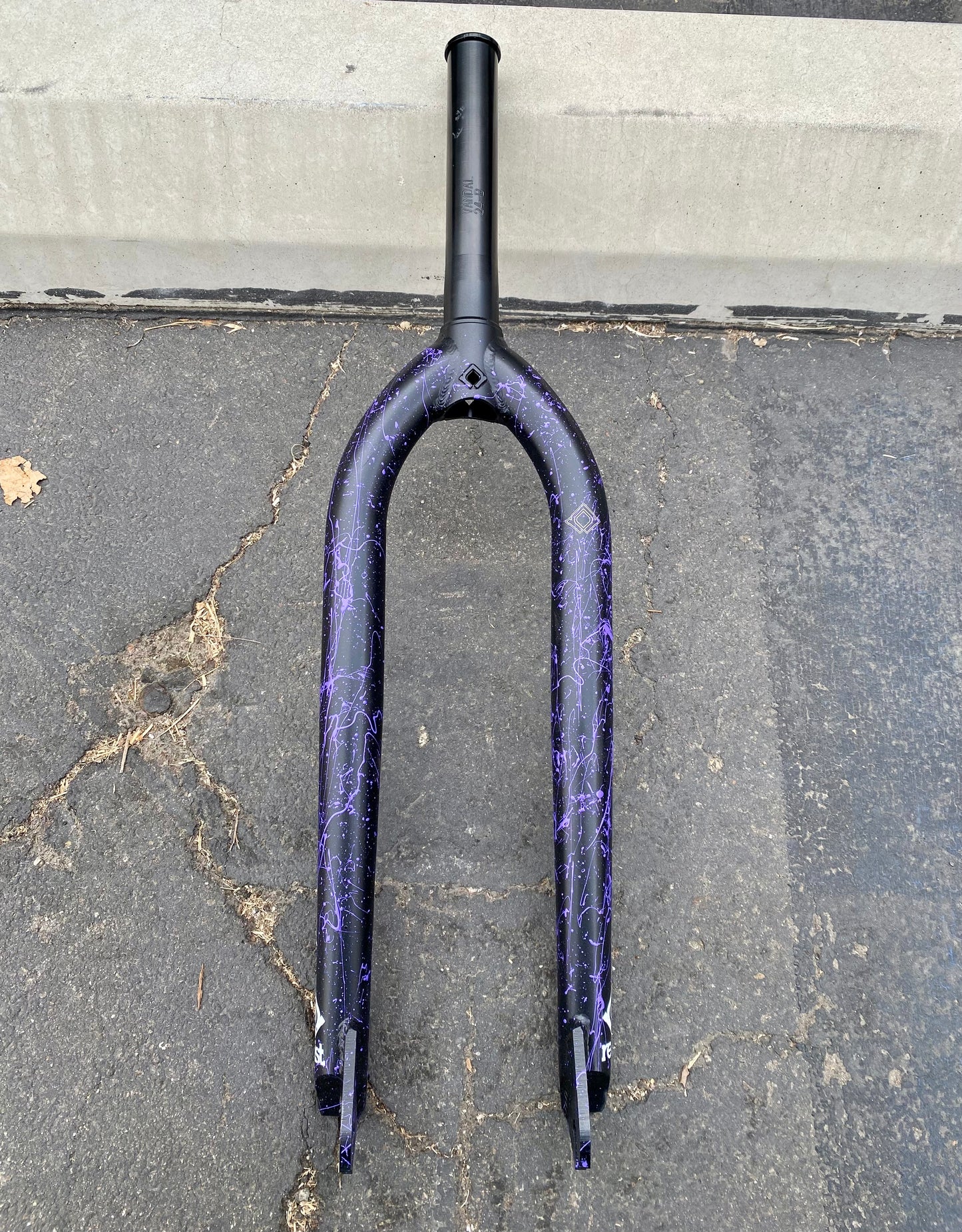 Resist 26" Forks, Splatter Forks