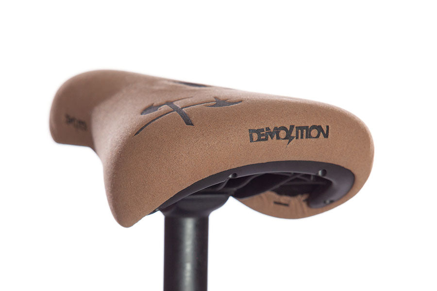 Demolition Axes Embossed Seat