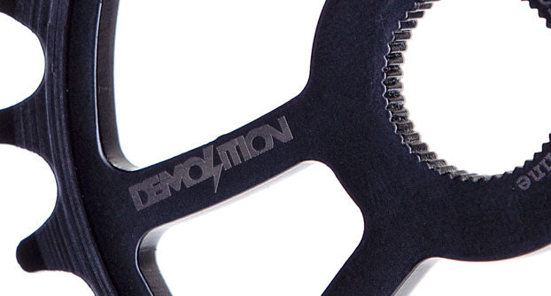 Demolition Mugatu Chromoly Spline Drive Sprocket